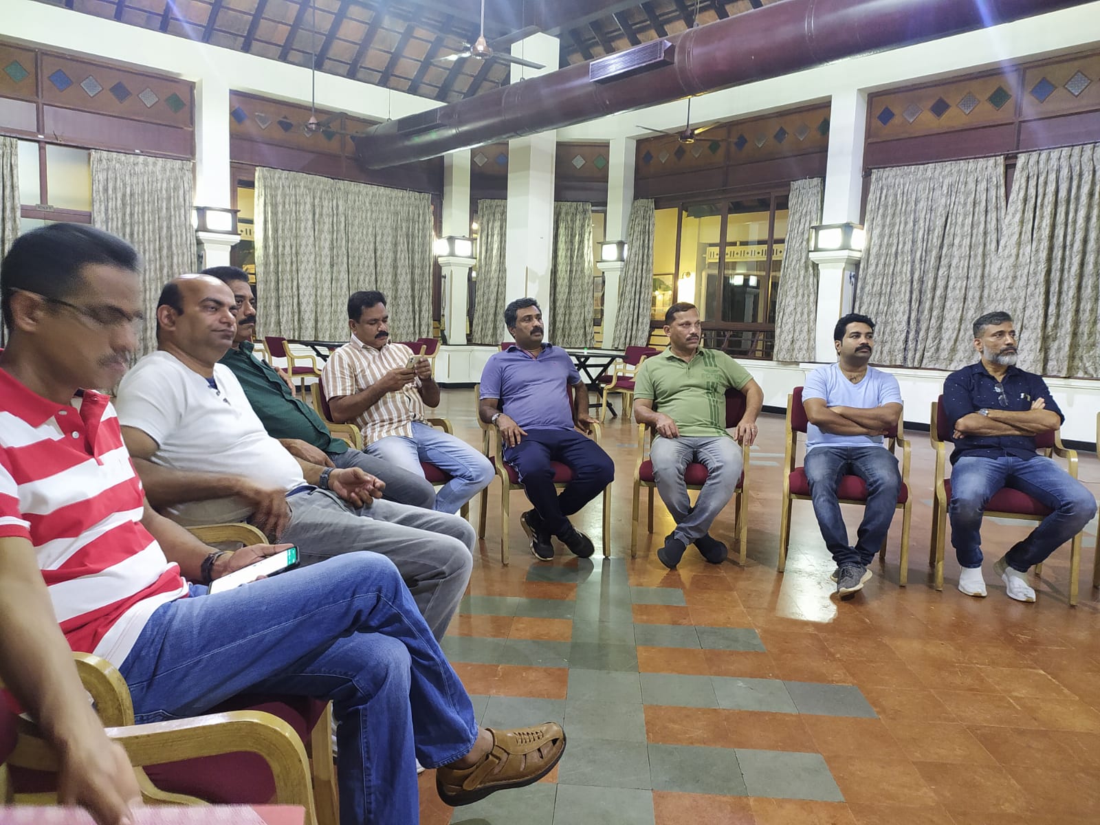 TN chapter had the AGM