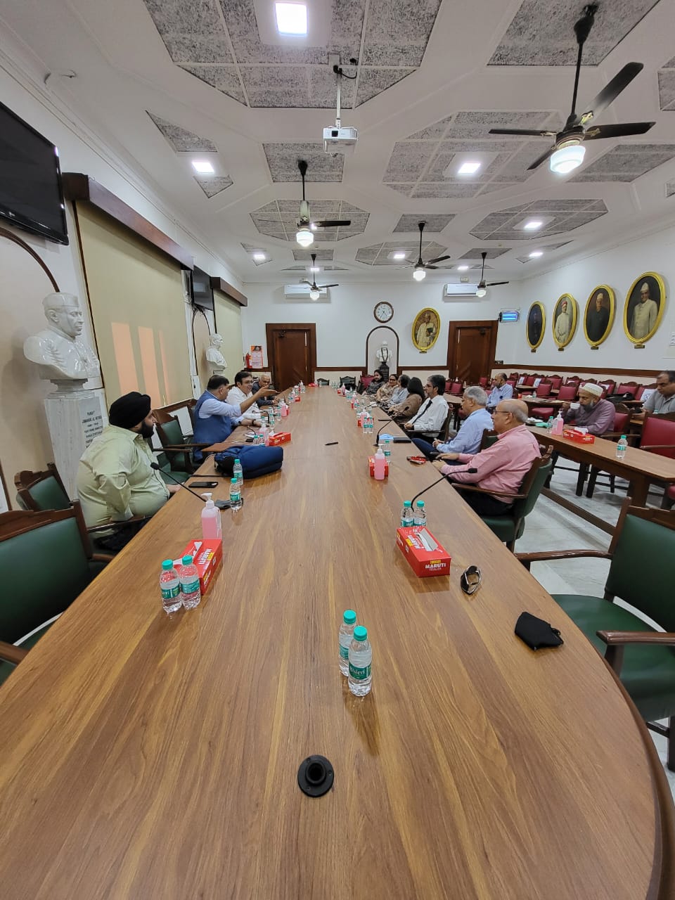 TN chapter had the AGM